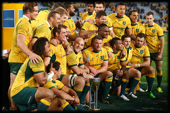 The Rugby Championship Winners 2015 Australia